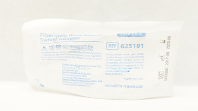 Smiths Medical 625191 Portex Fiberoptic Bronchoscope Swivel Adapter (x)